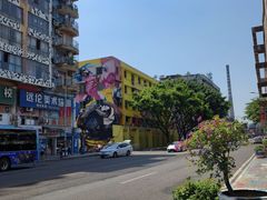 -黄桷坪涂鸦艺术街