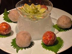爆浆手打虾丸-捞王猪肚鸡火锅(财富中心店)