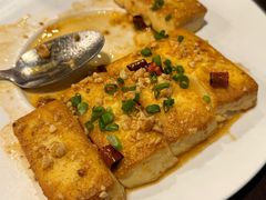 香煎自制豆腐-熙楼(翠湖店)