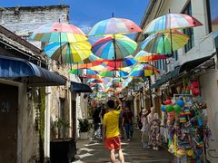 -槟城街头艺术街区