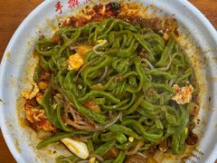 -手擀菠菜面(西康路店)