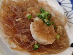 蒜茸粉丝蒸元贝-西湖春天•老字号杭州菜(百汇店)