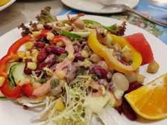 -海口绿发希尔顿酒店-田园汇自助餐·三文鱼·海鲜