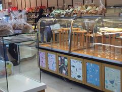 面包甜点陈列柜-长发西饼(临顿路店)