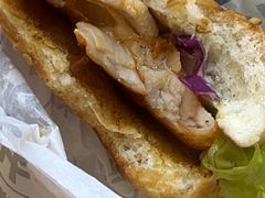 -百富烤霸 烤鸡汉堡(长江路店)