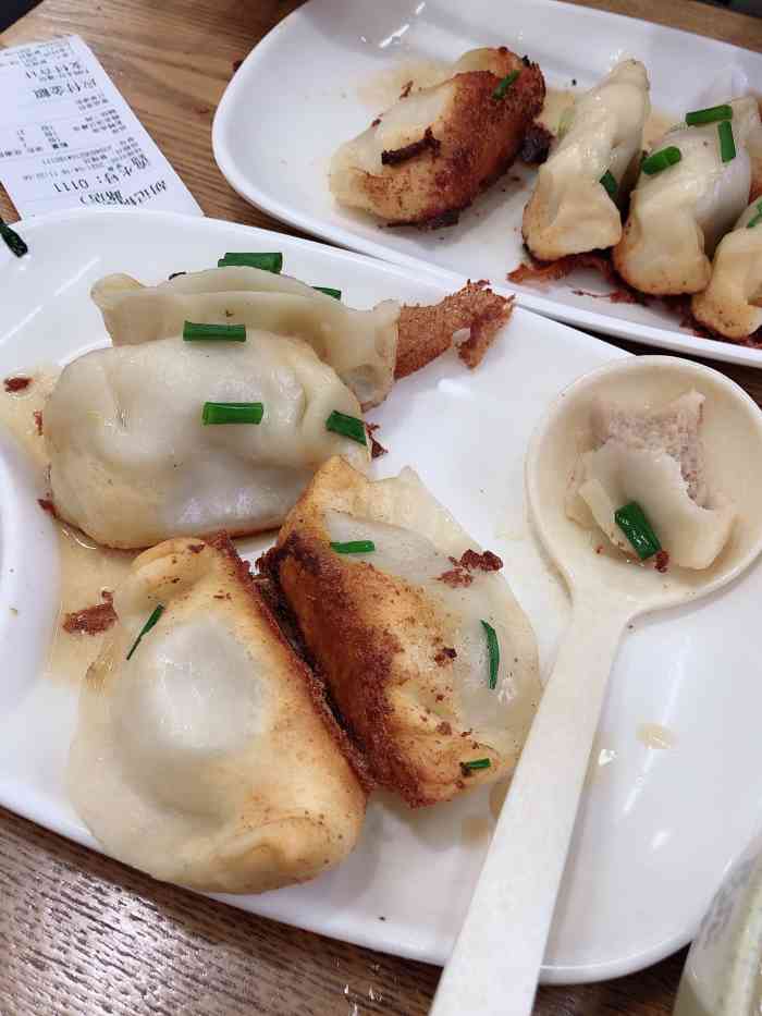 胡记锅贴(古美西路店)-"今早往古美西路觅食早餐,发见368号新张.