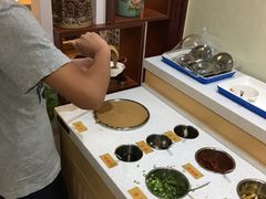 自助调料区-良兴火锅
