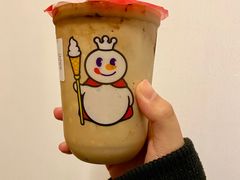 摩卡摇摇奶昔-蜜雪冰城(马栏山店)