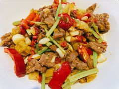 小炒黄牛肉-渔芙南(三里屯店)