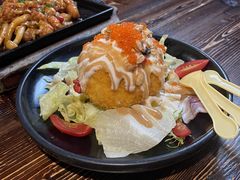 爆浆炸弹土豆球-小川洋风料理(汉街店)