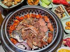 -盛江山自助料理(太原街万达店)