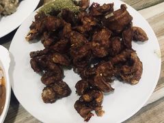 炸脆鸡胗-老七饭馆(光荣道总店)