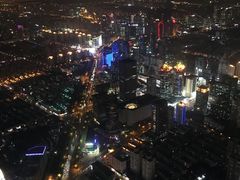 -上海环球金融中心云端足球盛典