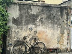 -槟城街头艺术街区