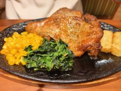 黑胡椒风味烤鸡腿-萨莉亚意式餐厅(万嘉商业广场店)