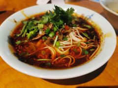 泡椒鸡杂面-兵哥豌豆面(雅颂居店)