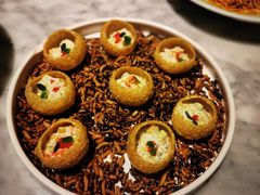 蟹肉塔塔沙拉-雀蓝川菜(星悦汇店)