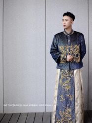 -不晚国际婚纱礼服