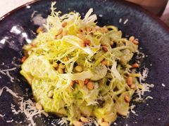 罗勒酱杂菌意大利面-BE BRIGHT KITCHEN(正佳广场店)