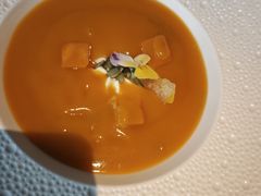 奶香南瓜汤-佐度王子扒房(天鹅湖店)