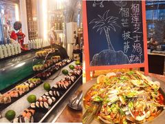 -万达瑞华酒店美食汇自助餐厅(楚河汉街店)