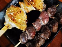 鸡胗-串鑫