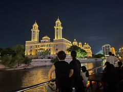 -闽江夜游台江旅游码头