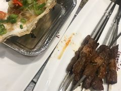 -喜悦小串海鲜烧烤大排档(高新万达店)
