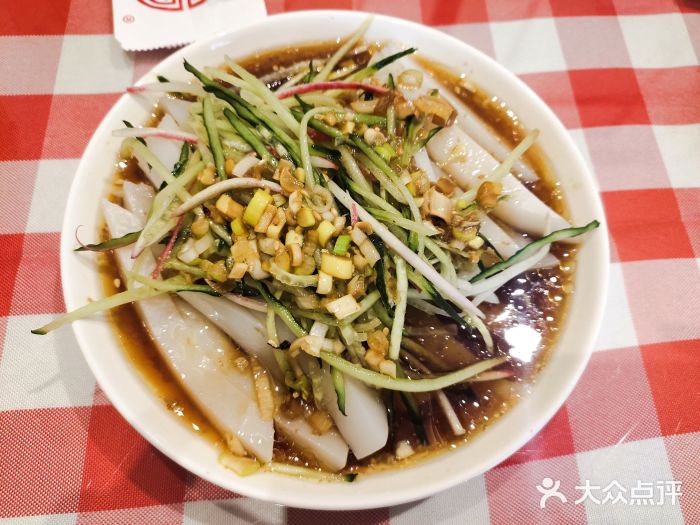 王云花羊架莜面馆(青山店)荞面凉粉图片