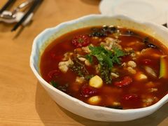 道家泡菜泡椒烧牛蛙-青城山六善酒店·紫氣園中餐厅