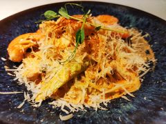 芝士蘑菇鲜虾意大利面-BE BRIGHT KITCHEN(正佳广场店)