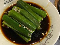 凉拌秋葵-小民大排档(江汉路店)