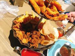 花里小食花塔-初拾·花里餐厅(钜城华亿店)