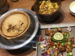 -老滇山寨•云南特色菜•地方菜•民族风情歌舞表演(金碧店)