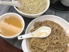 虾子捞面-周门传统竹升面