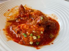 俄式冷酸鱼-莫斯科餐厅