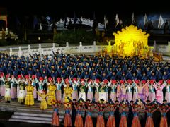 -鼎盛王朝康熙大典实景演出