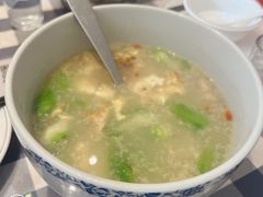 姜酒鸡汤浸丝瓜-小粤楼(万辉广场店)