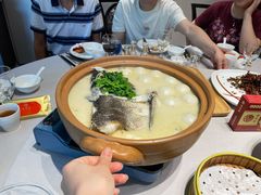 野菜丸子炖鱼头-颂福楼·南京菜(定淮门店)