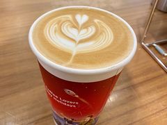 -Peet's Coffee皮爷咖啡(德基店)