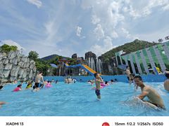 -贞山宾馆水上乐园