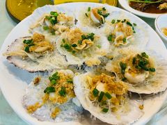 蒜蓉蒸扇贝-方记洪阳餐厅(福田新村店)