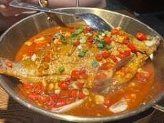 鲜辣武昌鱼（吃辣必点）-恰饭·老长沙市井菜(天河客运站店)