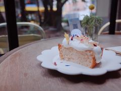荔枝玫瑰戚风-Kekimatata 生日蛋糕·烘焙教学