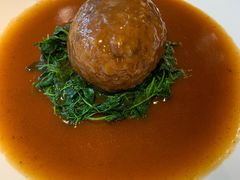 虾子菜脯狮子头-望乡楼上海菜(日月光店)