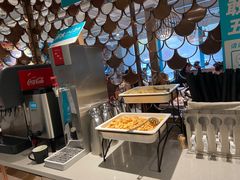 自助取餐区-半天妖烤鱼(方庄店)