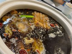 招牌秘制土鸡锅底-名善山珍·野生菌汤锅(文殊院店)
