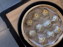 蟹黄小笼汤包-口福汤包馆(融汇店)