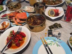 -雍容荟帝王蟹活龙虾展台自助(IFS黑金店)