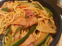 黑椒培根意面-韩宫宴炭火烤肉(印象城店)